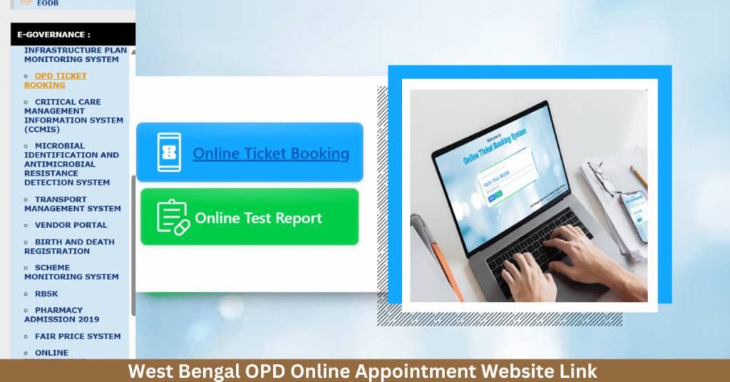 West Bengal OPD Online Appointment Website Link – Book Government Hospital OPD Slot Easily